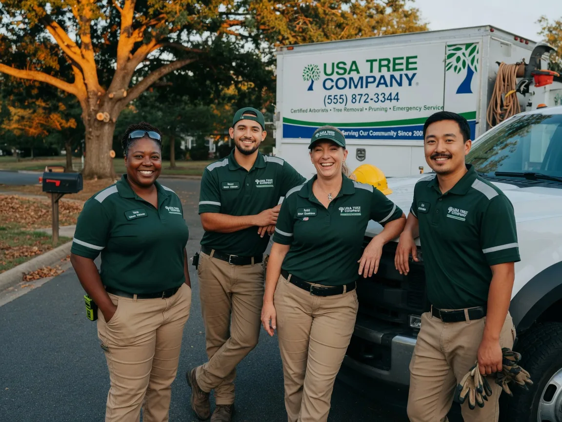 Tree Care company in Ivanhoe, NC